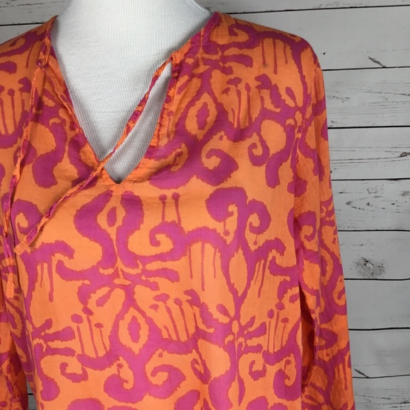 Rock Flower Paper Swimsuit Coverup Size S/M - Picture 2 of 7